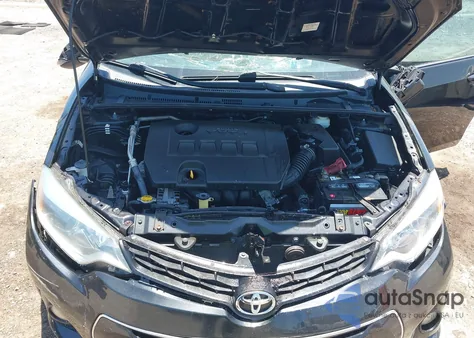 2015 Toyota Corolla S Plus из США, поврежденный, VIN 2T1BURHE5FC282751